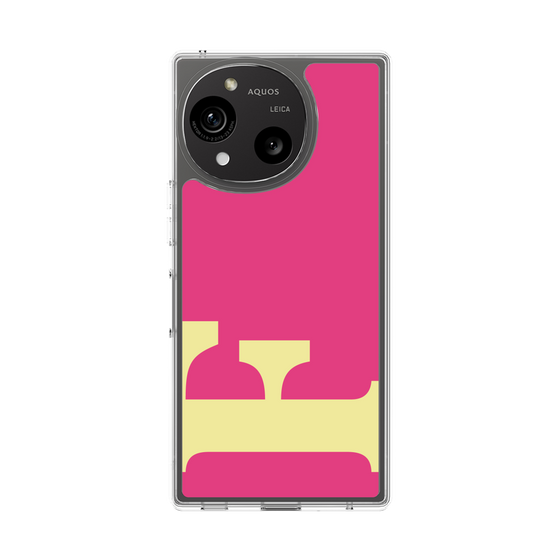 Slim Protection Case［ Original - initial color - F pink ］