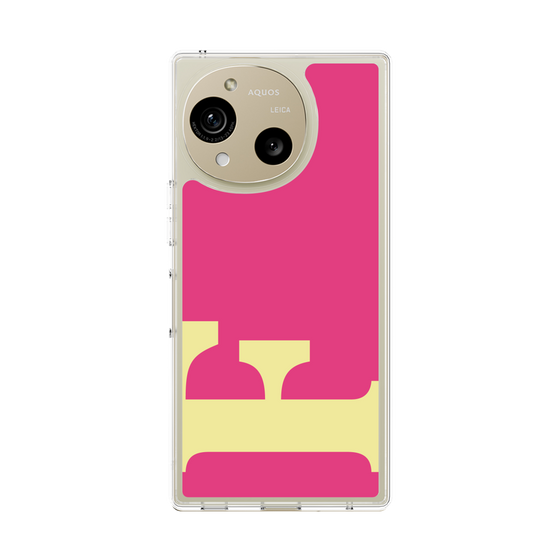 Slim Protection Case［ Original - initial color - F pink ］
