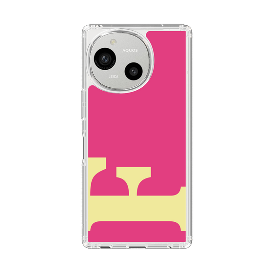 Slim Protection Case［ Original - initial color - F pink ］