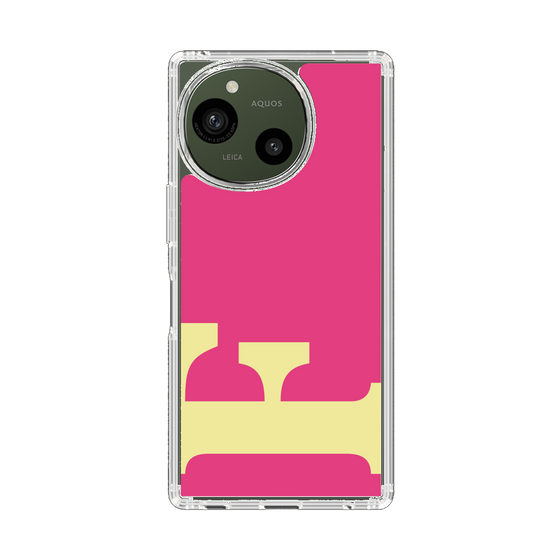 Slim Protection Case［ Original - initial color - F pink ］