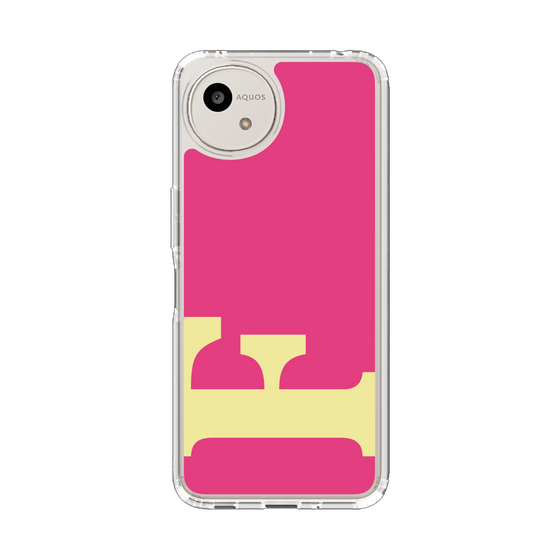 Slim Protection Case［ Original - initial color - F pink ］
