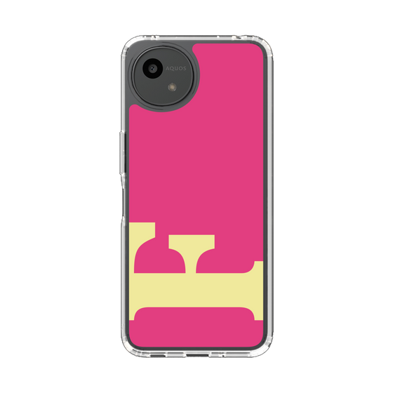 Slim Protection Case［ Original - initial color - F pink ］
