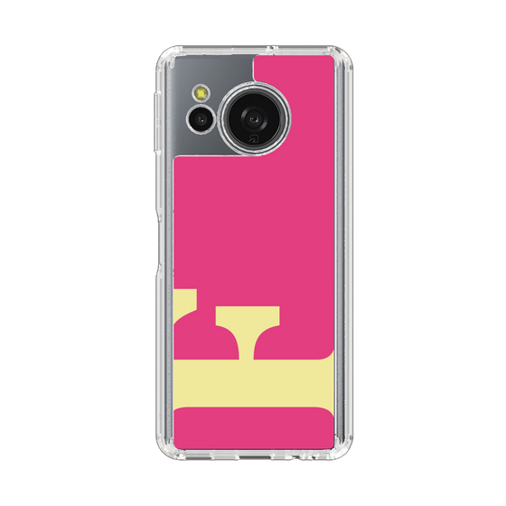 Slim Protection Case［ Original - initial color - F pink ］
