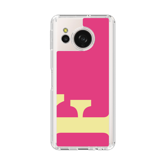 Slim Protection Case［ Original - initial color - F pink ］
