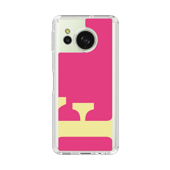 Slim Protection Case［ Original - initial color - F pink ］