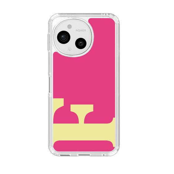 Slim Protection Case［ Original - initial color - F pink ］