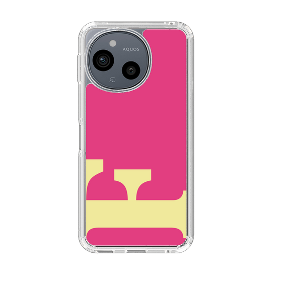 Slim Protection Case［ Original - initial color - F pink ］