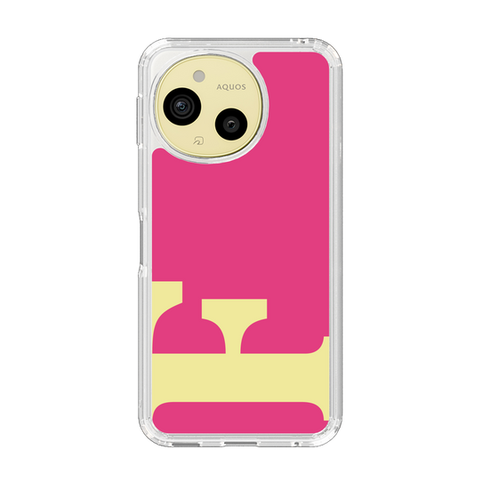 Slim Protection Case［ Original - initial color - F pink ］