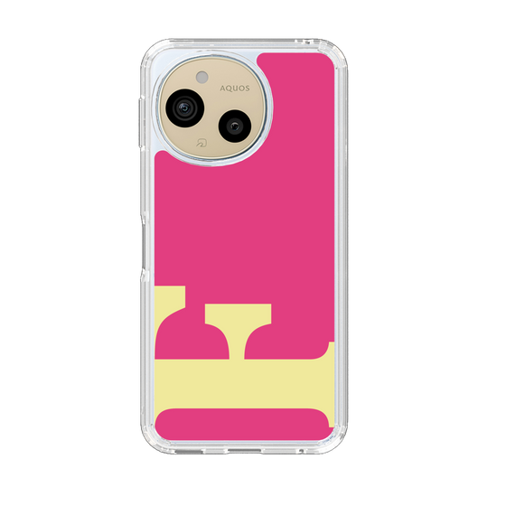 Slim Protection Case［ Original - initial color - F pink ］