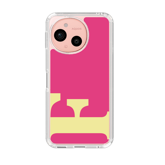 Slim Protection Case［ Original - initial color - F pink ］