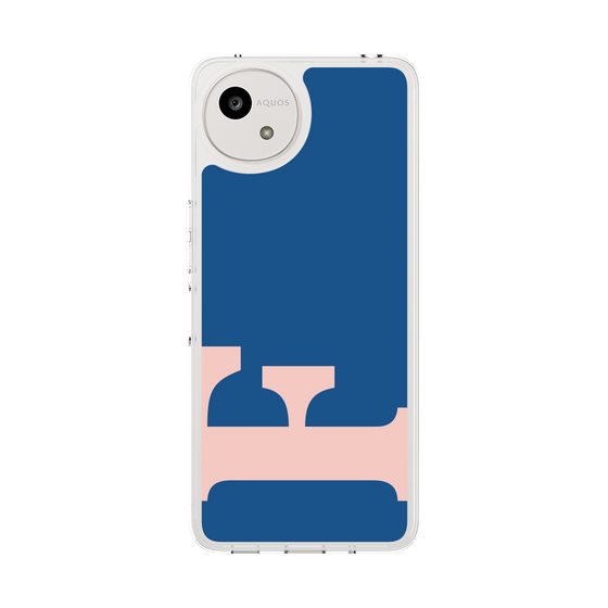 Slim Protection Case［ Original - initial color - F navy ］