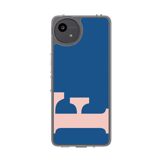 Slim Protection Case［ Original - initial color - F navy ］