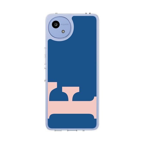 Slim Protection Case［ Original - initial color - F navy ］