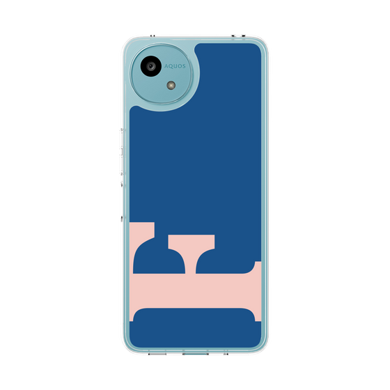 Slim Protection Case［ Original - initial color - F navy ］