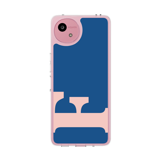 Slim Protection Case［ Original - initial color - F navy ］