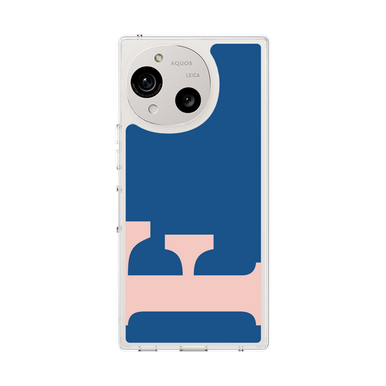 Slim Protection Case［ Original - initial color - F navy ］