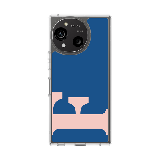 Slim Protection Case［ Original - initial color - F navy ］