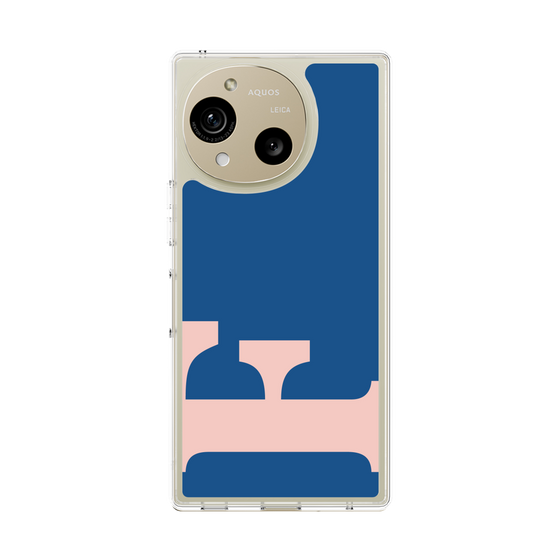 Slim Protection Case［ Original - initial color - F navy ］