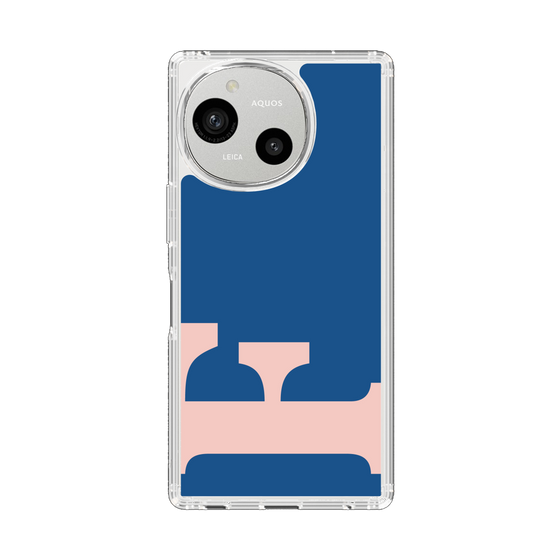 Slim Protection Case［ Original - initial color - F navy ］