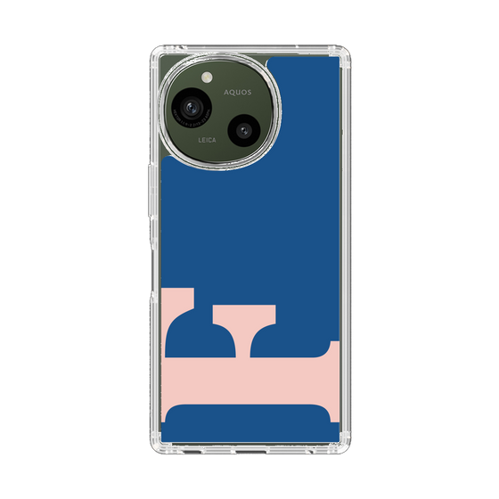 Slim Protection Case［ Original - initial color - F navy ］