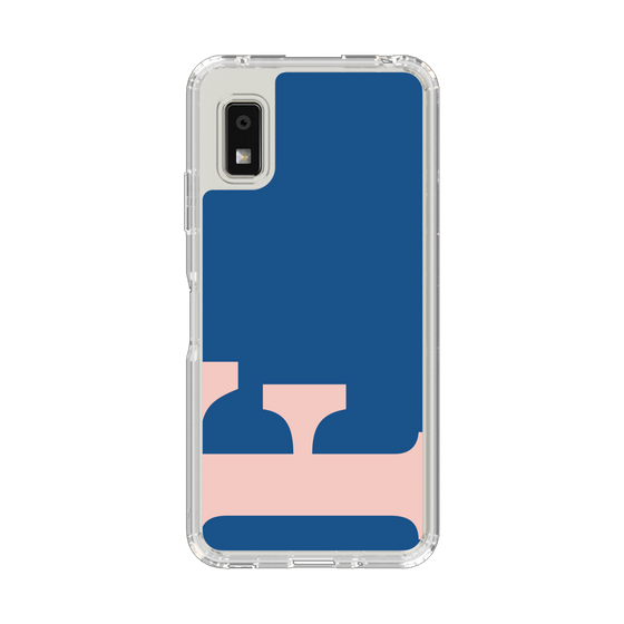 Slim Protection Case［ Original - initial color - F navy ］
