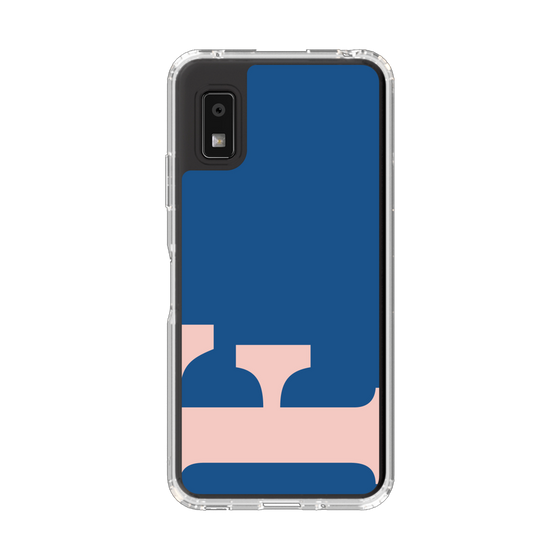 Slim Protection Case［ Original - initial color - F navy ］
