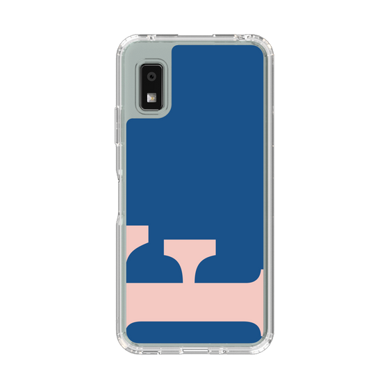 Slim Protection Case［ Original - initial color - F navy ］