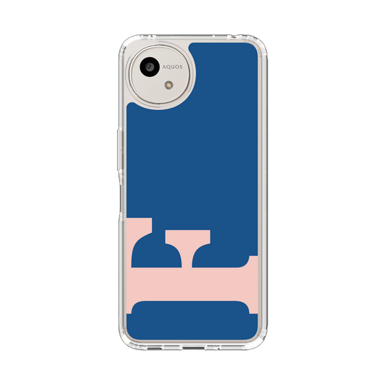 Slim Protection Case［ Original - initial color - F navy ］