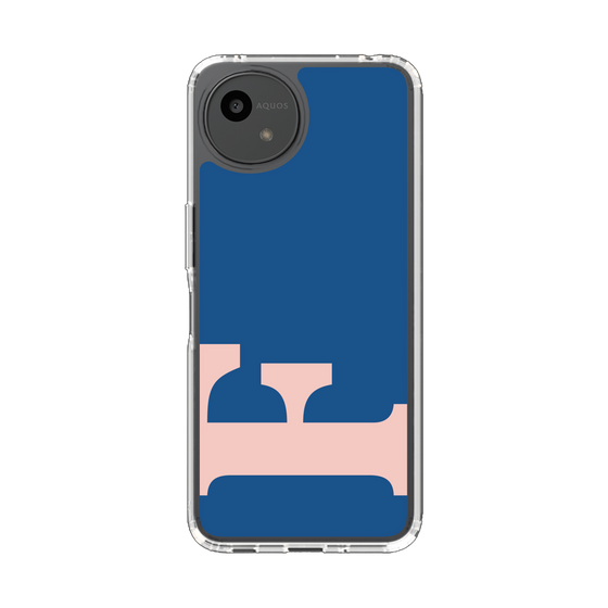 Slim Protection Case［ Original - initial color - F navy ］
