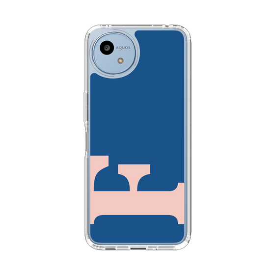 Slim Protection Case［ Original - initial color - F navy ］