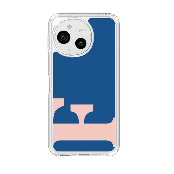 Slim Protection Case［ Original - initial color - F navy ］