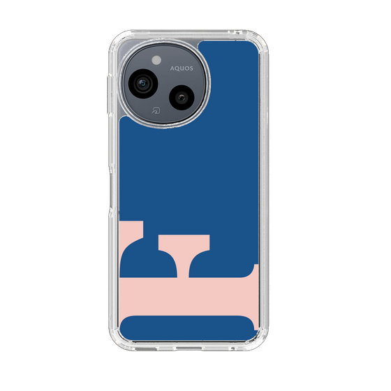 Slim Protection Case［ Original - initial color - F navy ］