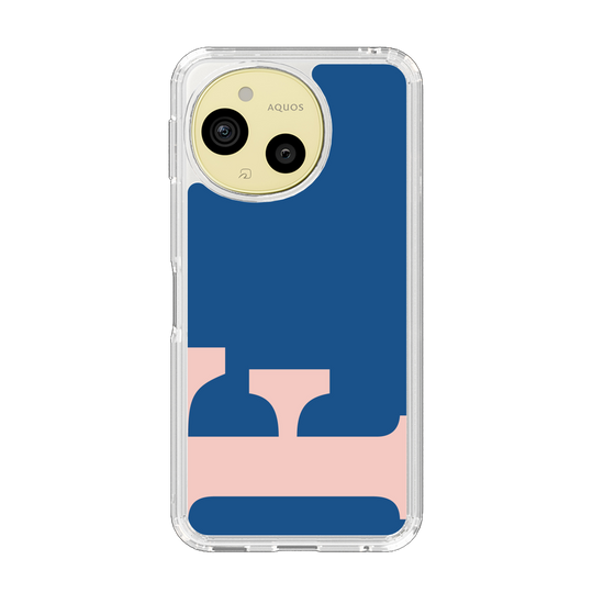 Slim Protection Case［ Original - initial color - F navy ］
