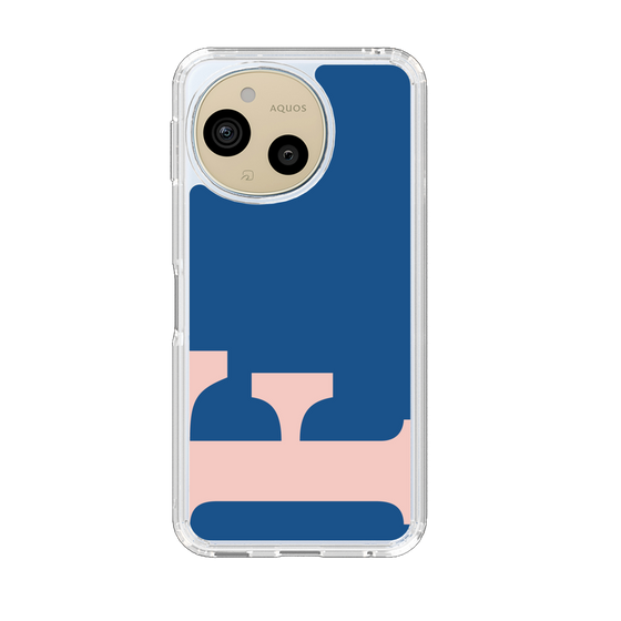 Slim Protection Case［ Original - initial color - F navy ］
