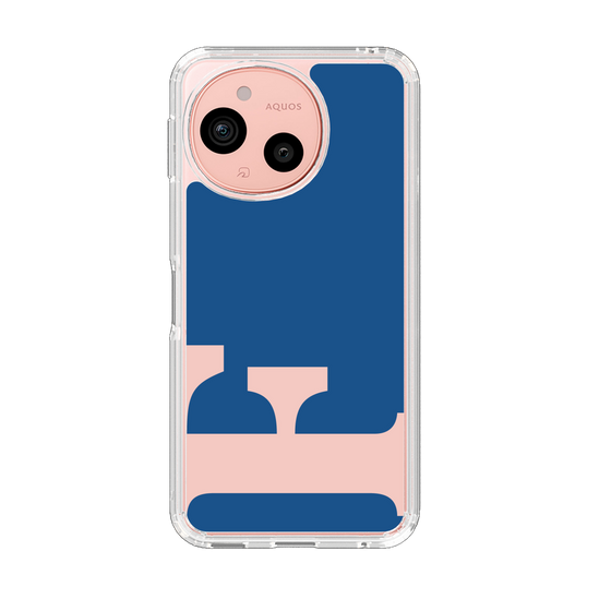 Slim Protection Case［ Original - initial color - F navy ］