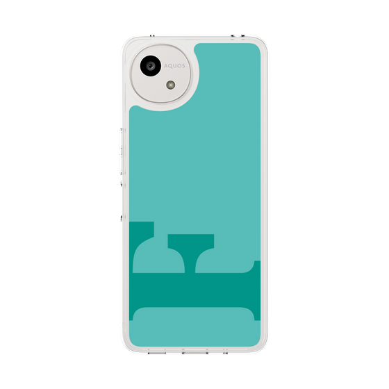 Slim Protection Case［ Original - initial color - F light green ］
