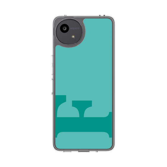 Slim Protection Case［ Original - initial color - F light green ］