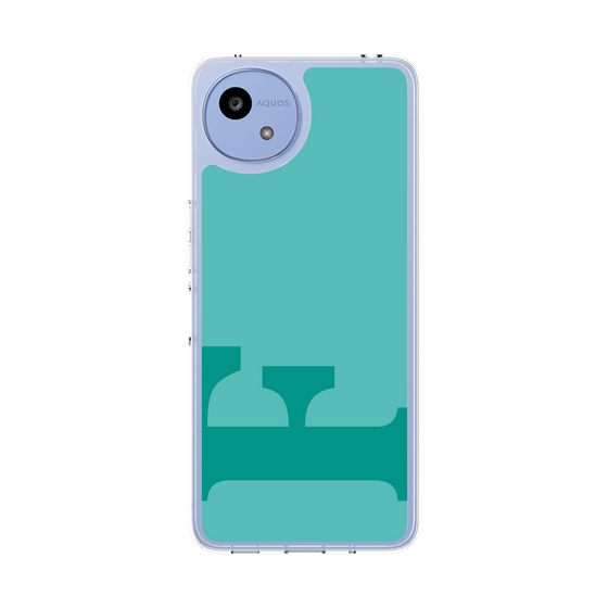 Slim Protection Case［ Original - initial color - F light green ］