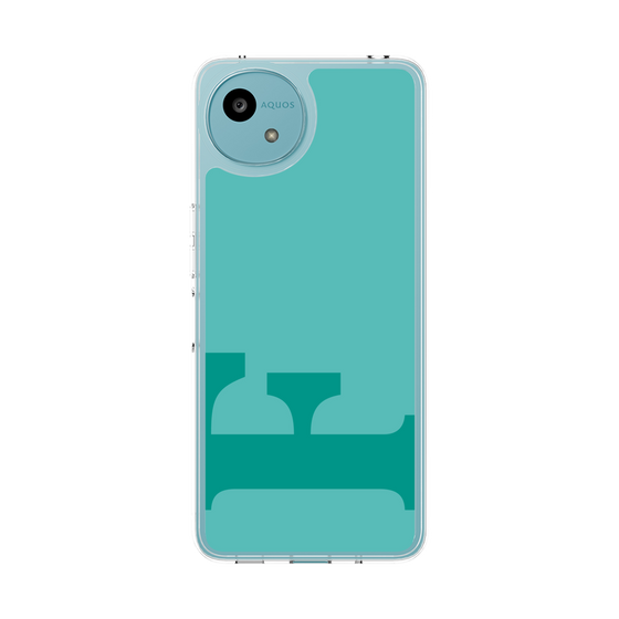 Slim Protection Case［ Original - initial color - F light green ］