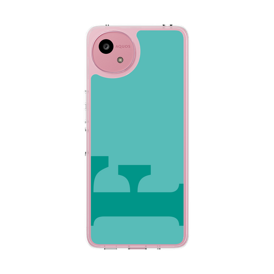 Slim Protection Case［ Original - initial color - F light green ］
