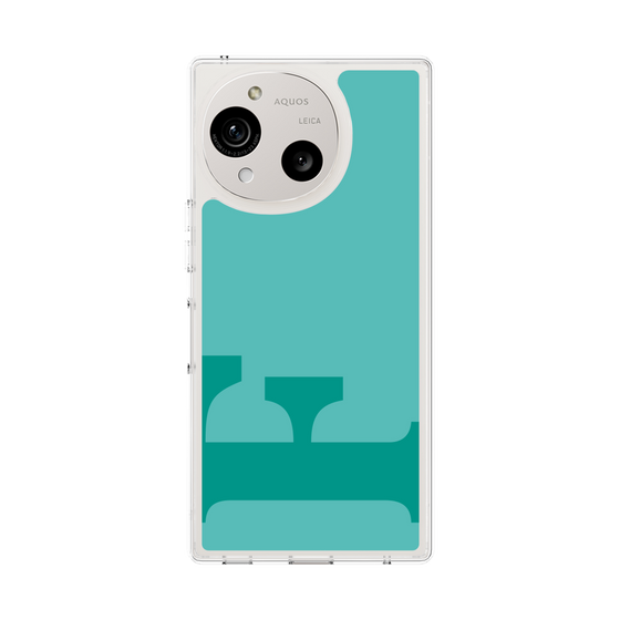 Slim Protection Case［ Original - initial color - F light green ］