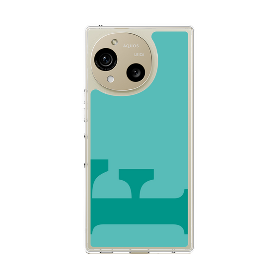 Slim Protection Case［ Original - initial color - F light green ］