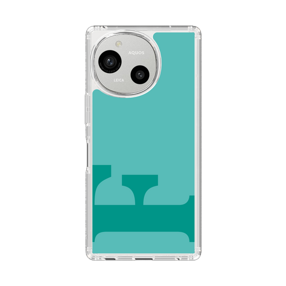 Slim Protection Case［ Original - initial color - F light green ］