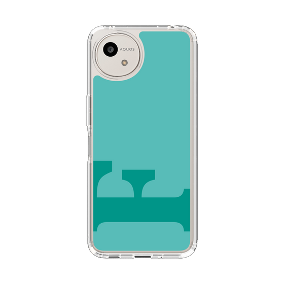 Slim Protection Case［ Original - initial color - F light green ］