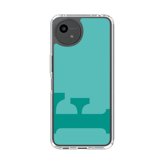 Slim Protection Case［ Original - initial color - F light green ］