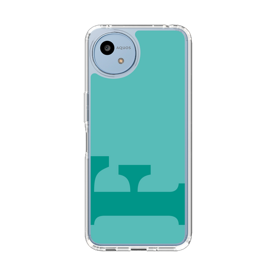 Slim Protection Case［ Original - initial color - F light green ］