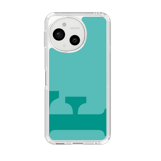 Slim Protection Case［ Original - initial color - F light green ］