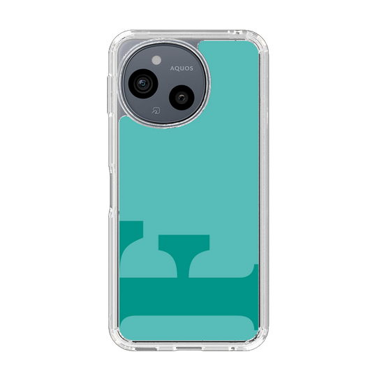 Slim Protection Case［ Original - initial color - F light green ］