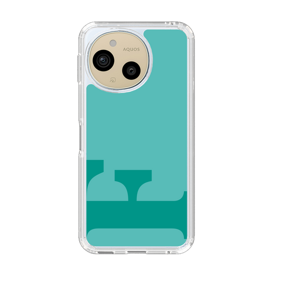 Slim Protection Case［ Original - initial color - F light green ］
