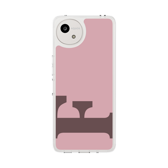 Slim Protection Case［ Original - initial color - F dusty pink ］